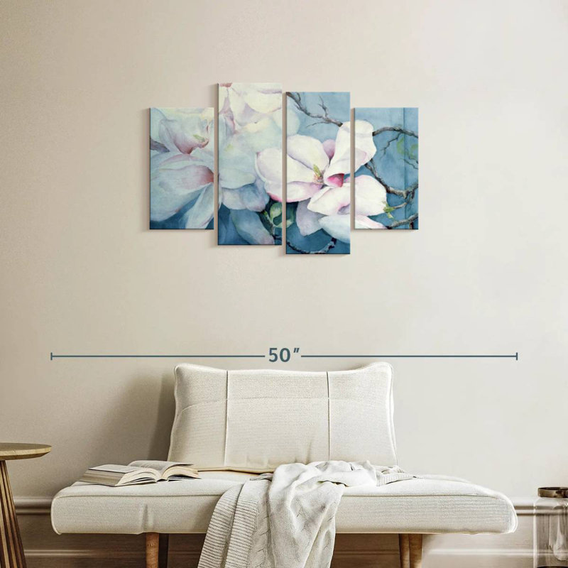 Harnek Magnolia Soulangeana horizontal, H 22 po x l 36 po