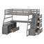 Lit mezzanine simple avec tiroirs Jeffree Kids-622586015-658100733