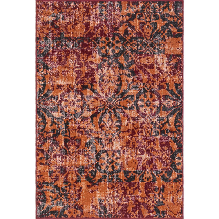 Floral Indoor Rug