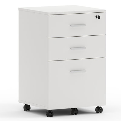 Japha 3 Drawer Storage Drawer