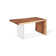 Waterfall Solid Wood Desk