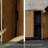 Modern Simple Rattan Iron Sideboard