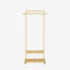 65.5cm Rolling Clothing Rack-1330534388