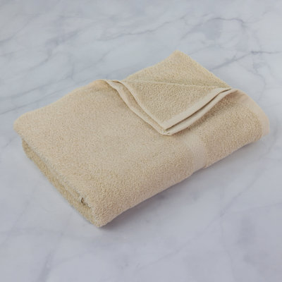 Crown Touch Plush Bath Towel