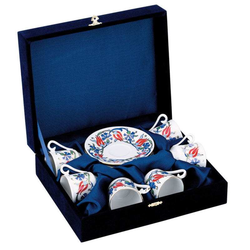 Ensemble de 6 tasses à café Leesville