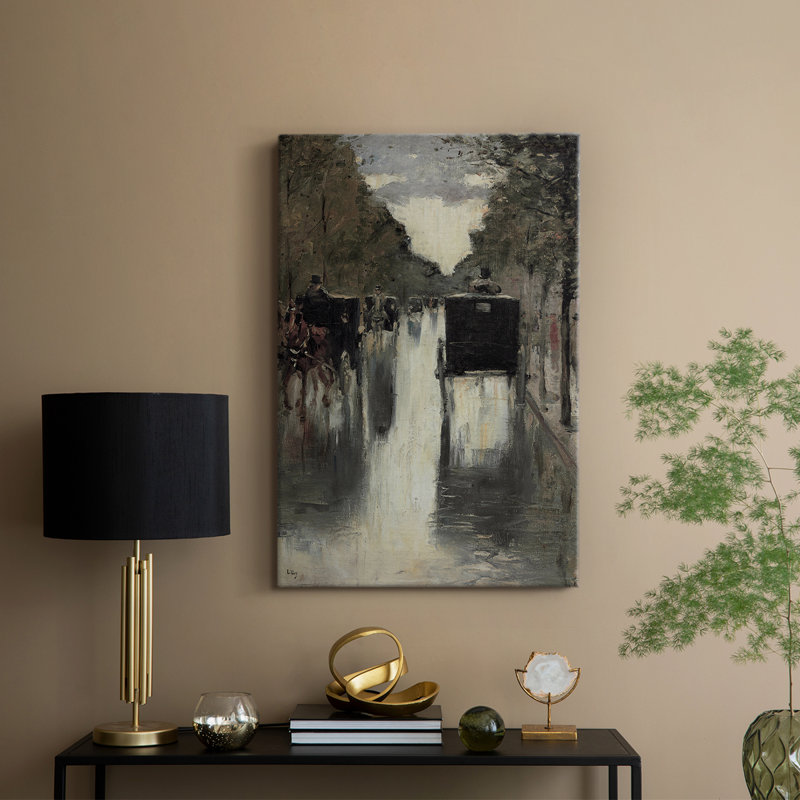 Imprimé animalier rétro XLVII - galerie Cavas, H 18 po x l 12 po