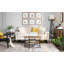 Table basse avec rangement Rolanda