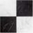 Italian Checkerboard 12 In. X 12 In. Marble Look Porcelain Floor And Wall Tile (23.24 Sq. Ft. / Case)-123151840