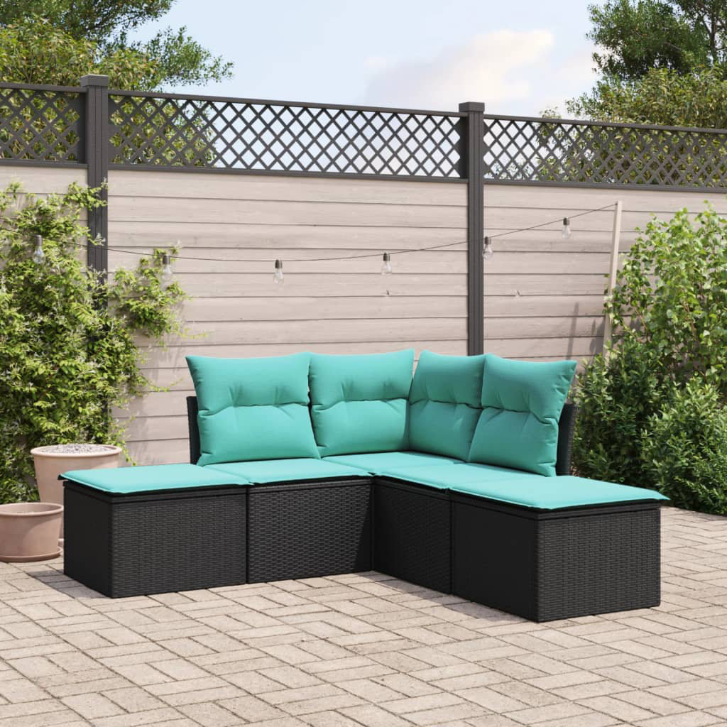 Gartensofa Akeria mit Kissen