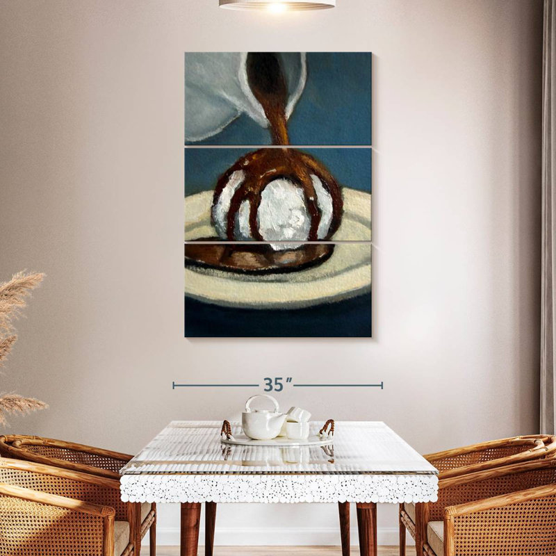Yarlin Ice Cream, 50" H x 32" W