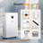 25L/Day Dehumidifier With LED Display: Custom Humidity Control, Silent 38Db, Effortless Drainage