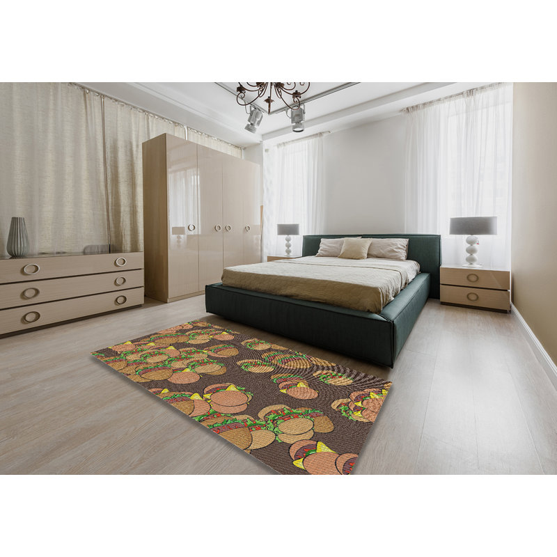 Dagan Indoor Rug, Rectangle 5' x 7'