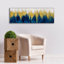«Glimmer 3» par Julia Purinton, art mural sur toile-803360472
