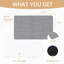 Extra Large Stone Bath Mat, 32''x20'' Non-Slip Diatomaceous Earth Stone Bath Mat, Absorbent Quick Drying for Bathroom/Kitchen, Easy to Clean-1858853043