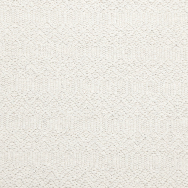 Chatham Geometric Area Rug in Ivory, Rectangle 5' x 8'