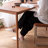 Khairi Cherry Solid Wood Dining Table-1282643250