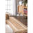 Ankita Bordered Jute Area Rug-1114683847
