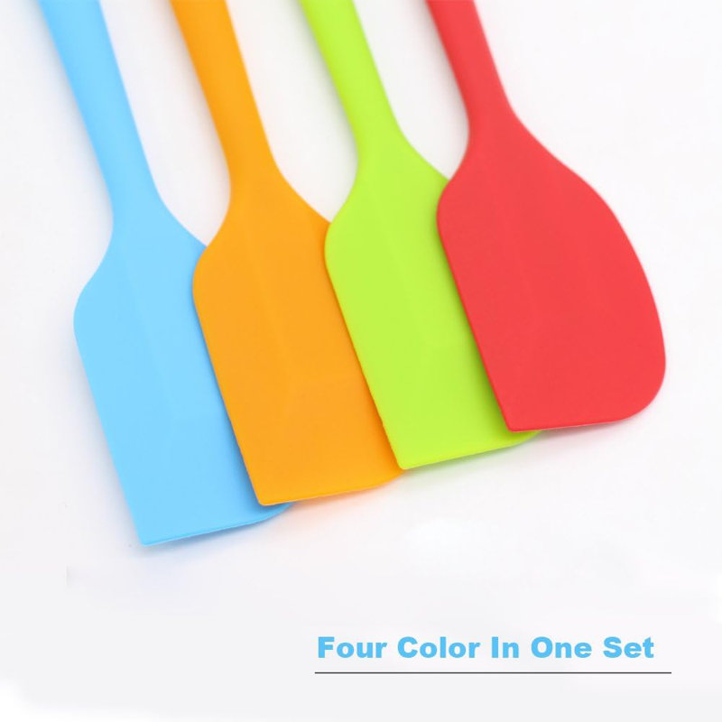 Ensemble de 4 spatules en silicone 4 pièces 