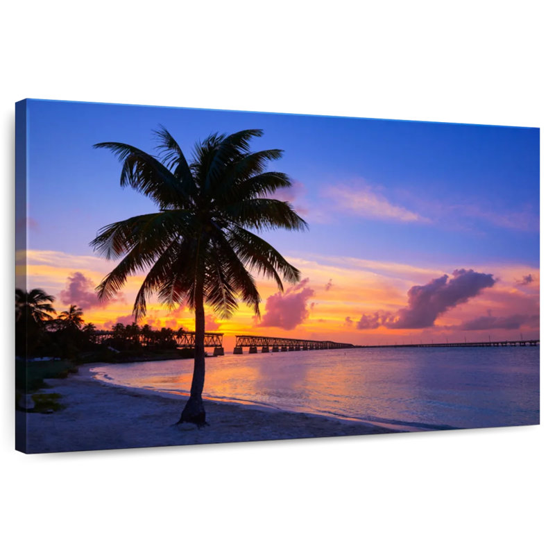Bahia Honda Gillard, 16" H x 24" W