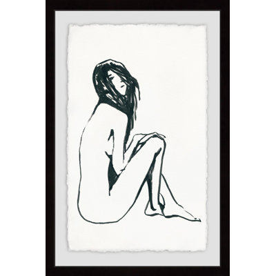 «Simplicity II», reproduction encadrée