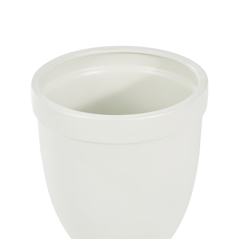 Objet de décoration Cidni, 28.13'' H x 11.25'' W x 11.25'' D, Blanc