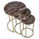 Alexy Rosso Levanto Marble Nesting Table