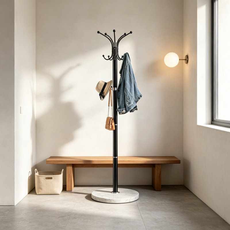 Stainless Steel Freestanding 14 - Hook