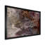 «Liquide Art Waves In Shades Of Grey», reproduction sur toile flottante-1353886859-1353886860
