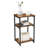 Solid Wood Top End Table