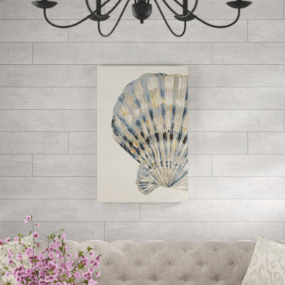 Piece from the Sea IV by Guseul Park - Graphic Art on Canvas