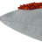 Appliqued Wool Blend Pillow Cover-1908994133