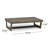 Louise Acacia 4 - Person Patio Conversation Set with Cushions-88683779