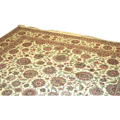 Hand Knotted Wool Indoor Rug