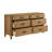 Dawes 64" Dresser In Enhanced Natural Oak