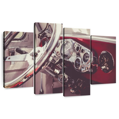 Mehar Retro Car Dashboard