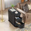 Solid Wood Frame End Table-1621858611