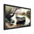 Black Single Picture Framed