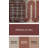Machine Washable Brown Area Rug-2055215198