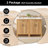 Inch Wood Vanities, Modern Storage