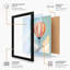 Skybound Wonder Modern - Framed Print-299852906-299852909