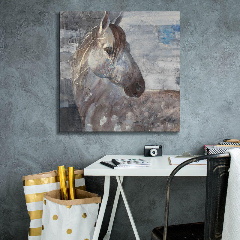 "Epalo Graffiti" Appaloosa "par Albena Hristova, art mural sur toile, H 26 po x l 26 po