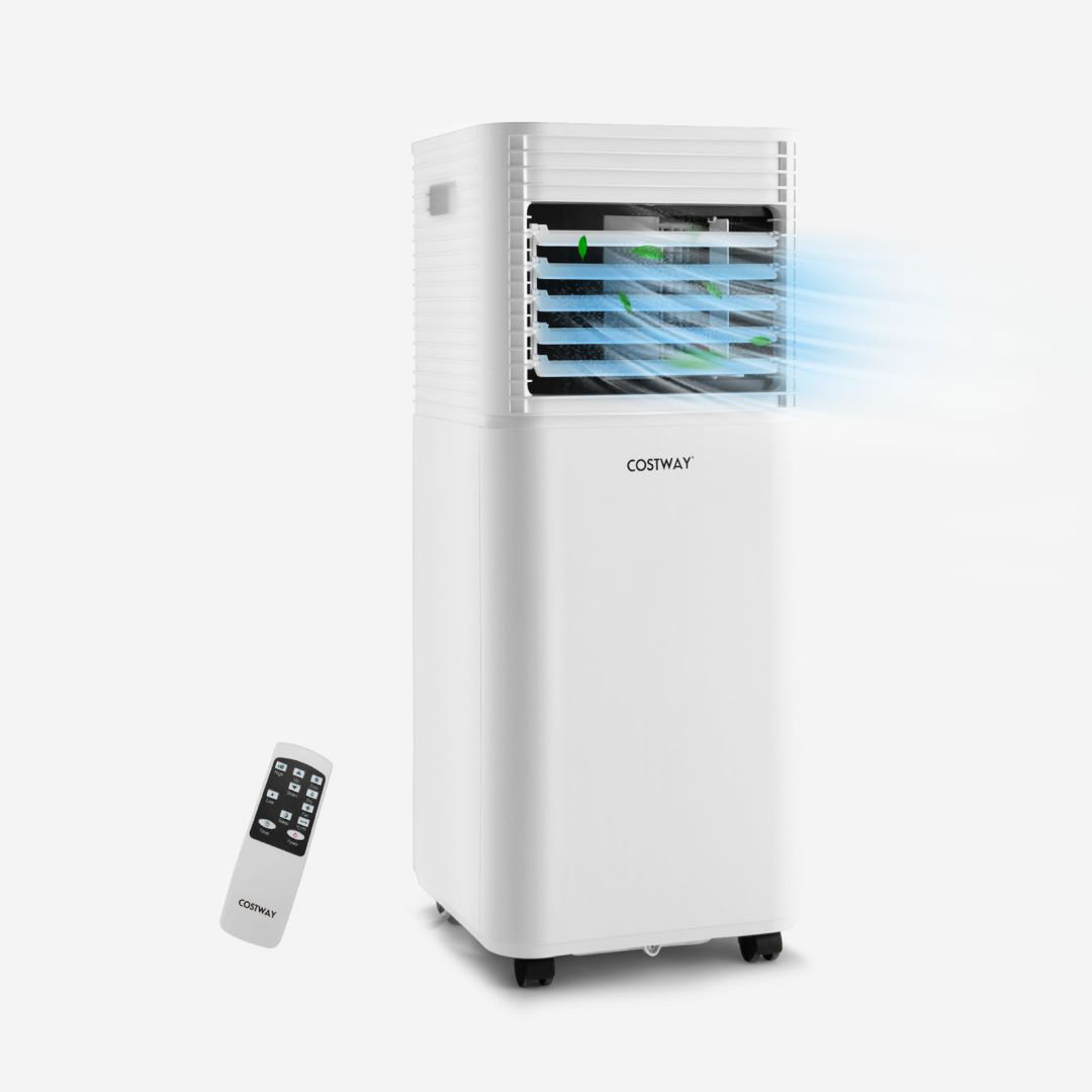 7000 BTU Portable Air Conditioner with Remote