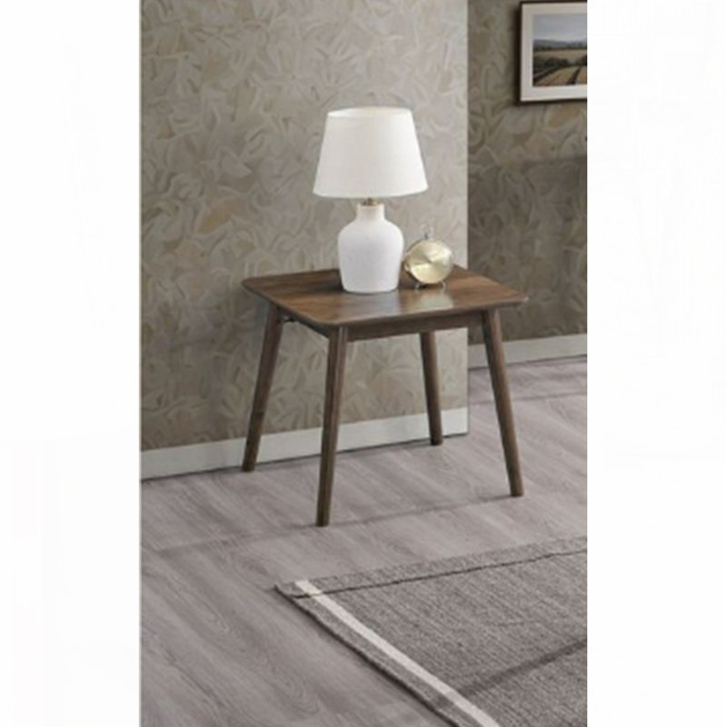 Table de bout en noyer