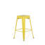 Iowa Park Iron Bar Stool with Steel Frame-38053369