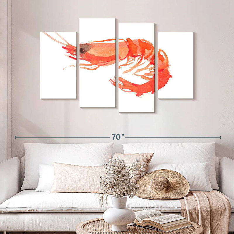 Orange crevette