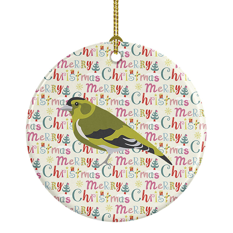 Ornement suspendu Siskin Christmas