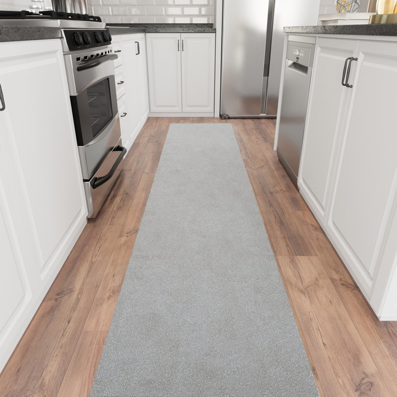 Maile Soft Performance Non-Slip Indoor Rug, Runner 1'11.6" x 31'