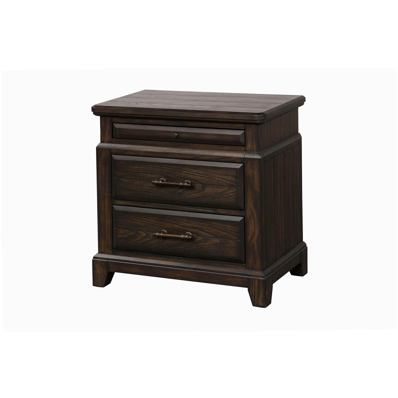 2-Drawer Bedside Table