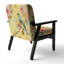 Fauteuil d'appoint rembourré Beautiful Bird Romance I-1814019865-1834933238
