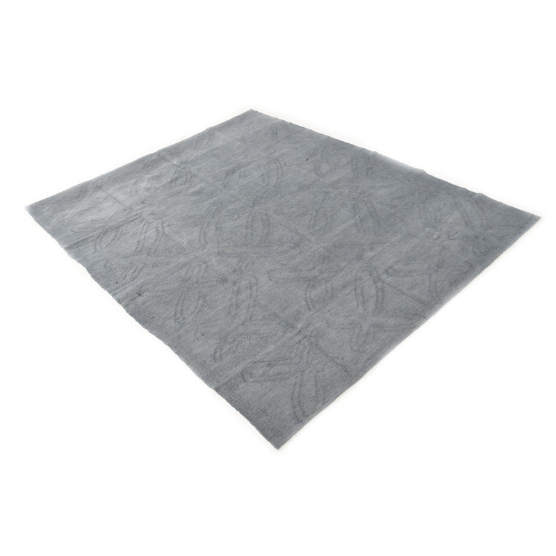 Tapis gris rectangulaire 5 pi 3 po x 6 pi 6 po Petrella